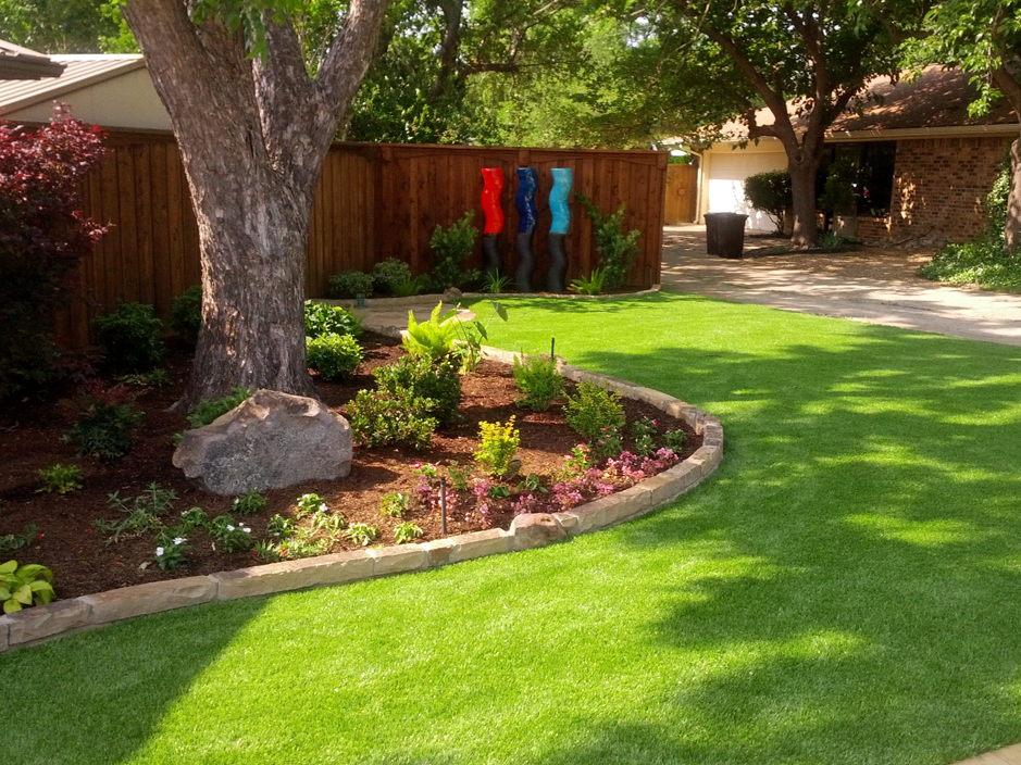 Fake Lawn Giddings Texas Landscape, Backyard Landscaping Ideas Texas