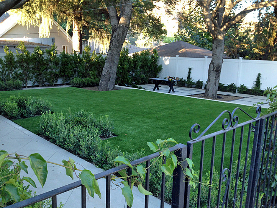 Artificial Grass: Grass Installation Round Top, Texas Backyard Deck Ideas, Small Front Yard Landscaping