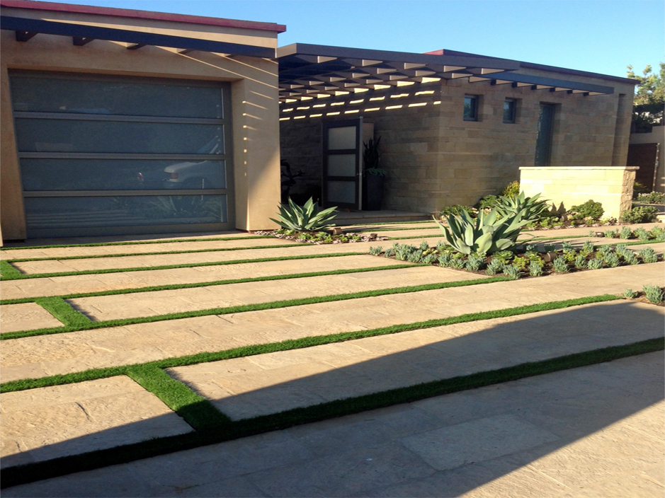 Artificial Grass: Grass Turf Cuero, Texas Rooftop, Front Yard