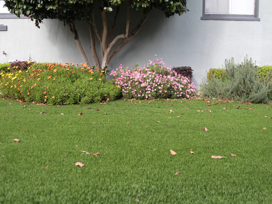 Artificial Grass: Green Lawn Austwell, Texas City Landscape, Front Yard Landscaping