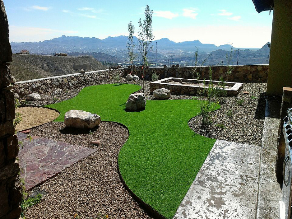 Artificial Grass: Green Lawn Newton, Texas Design Ideas, Backyard