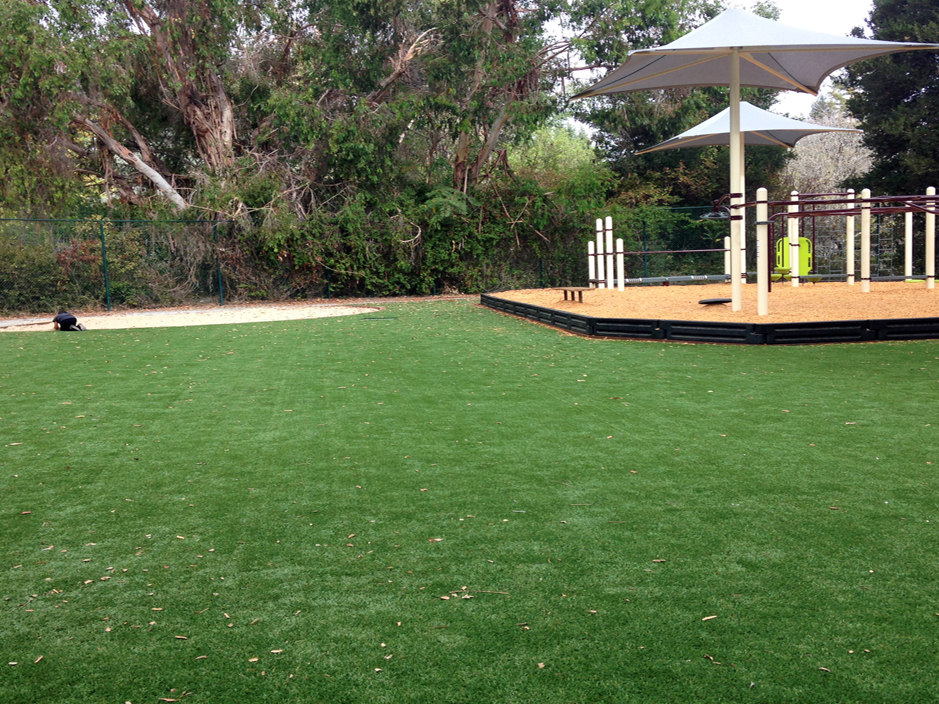 Artificial Grass: How To Install Artificial Grass Luling, Texas Playground Safety