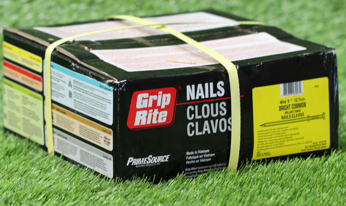 Installation Nails Synthetic Grass Synthetic Grass Tools Installation Houston,Texas