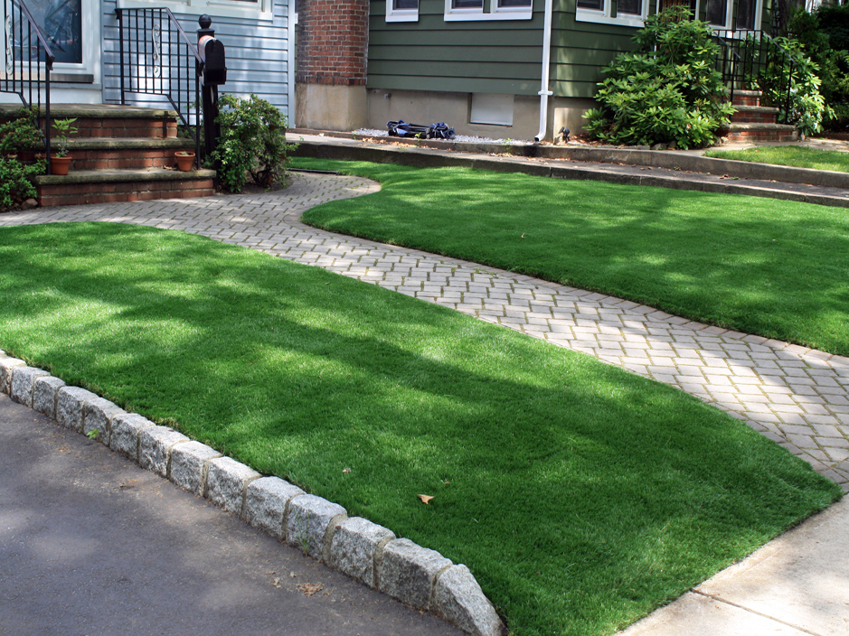 Artificial Grass: Installing Artificial Grass Pleasant Hill, Texas Roof Top, Front Yard Landscaping Ideas