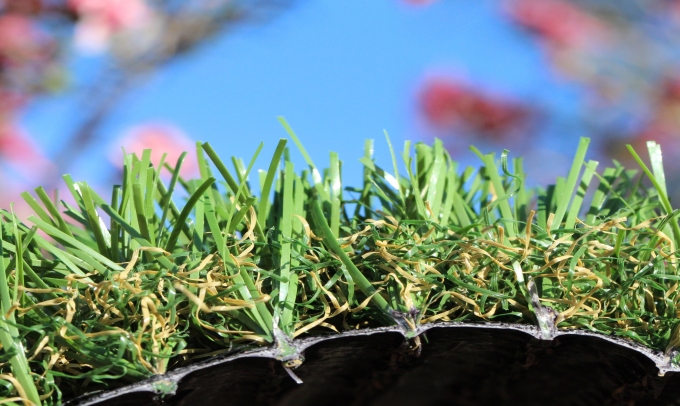 Outdoor Artificial Grass For Public Spaces