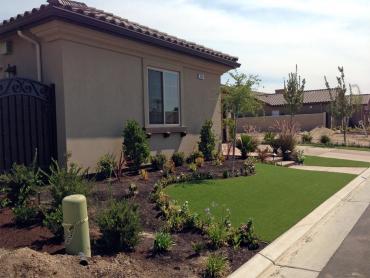 Artificial Grass Photos: Artificial Turf Installation Camp Swift, Texas Landscape Rock, Small Front Yard Landscaping