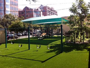 Artificial Grass Photos: Artificial Turf Installation Daisetta, Texas Athletic Playground, Commercial Landscape