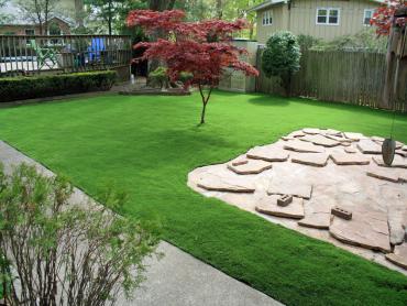 Artificial Grass Photos: Artificial Turf Installation Placedo, Texas Garden Ideas, Beautiful Backyards