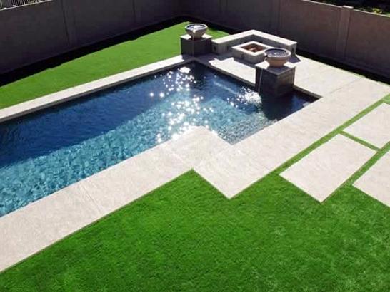 Artificial Grass Photos: Best Artificial Grass Stafford, Texas Paver Patio, Swimming Pools