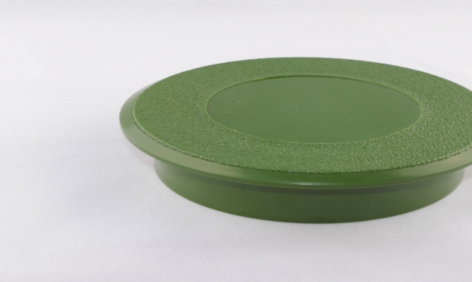 Putting Green Cup Cover; Green Cup Cover