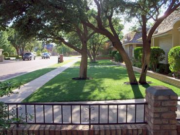 Artificial Grass Photos: Outdoor Carpet Hearne, Texas Landscaping, Front Yard Landscaping