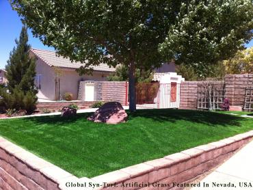 Artificial Grass Photos: Synthetic Lawn Cloverleaf, Texas Design Ideas, Front Yard