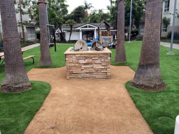 Artificial Grass Photos: Synthetic Lawn Stagecoach, Texas, Commercial Landscape