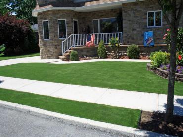 Artificial Grass Photos: Synthetic Turf Baytown, Texas Rooftop, Front Yard