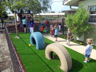 Artificial Grass Photos: Synthetic Turf Supplier Shiner, Texas Upper Playground, Commercial Landscape