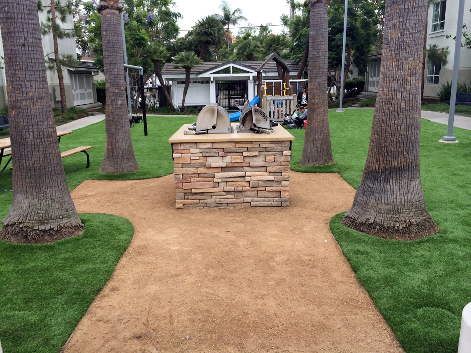 Artificial Grass: Synthetic Lawn Stagecoach, Texas, Commercial Landscape