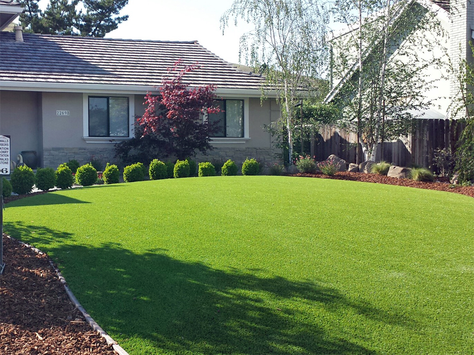 Artificial Grass: Synthetic Turf Supplier Nome, Texas Roof Top, Front Yard Design