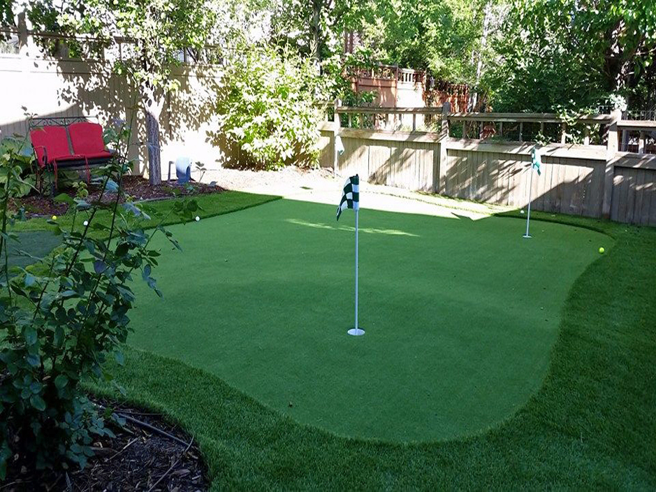 Artificial Grass: Synthetic Turf Supplier Port Lavaca, Texas Golf Green, Small Backyard Ideas