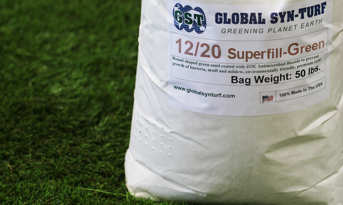 Super-Fill Synthetic Grass Synthetic Grass Tools Installation Houston,Texas