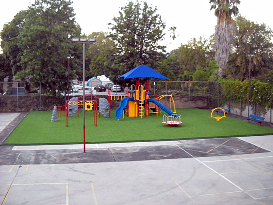 Artificial Grass: Turf Grass Oak Ridge North, Texas Athletic Playground, Commercial Landscape