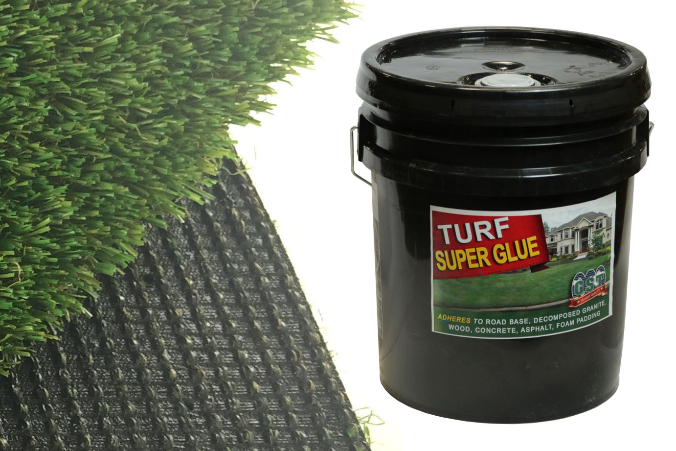 Turf Super Glue 5 Gallons Synthetic Grass Synthetic Grass Tools Installation Houston,Texas